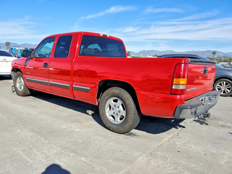 Photo 2 from auction – 1999 CHEVROLET SILVERADO with VIN 2GCEC19T8X1101320
