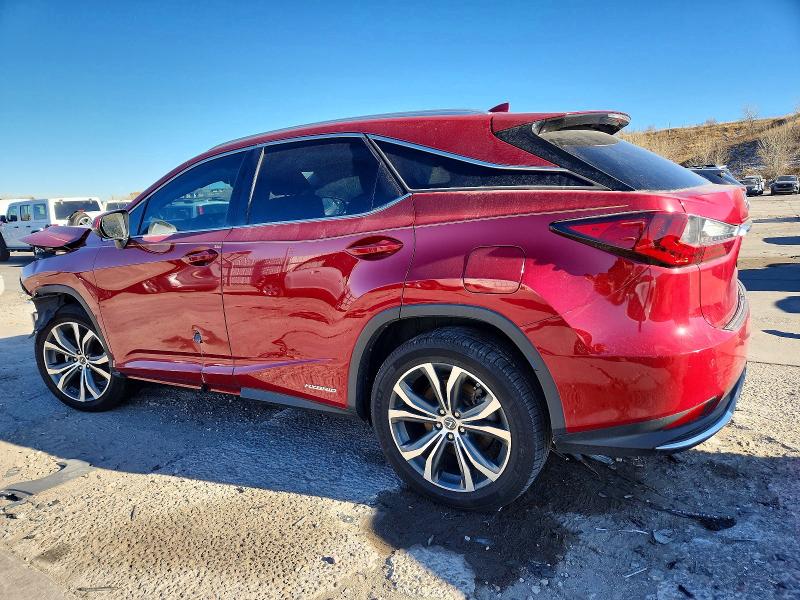 Photo 2 from auction – 2022 LEXUS RX 450H with VIN 2T2HGMDA1NC084461