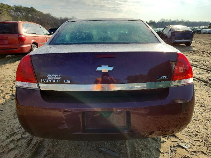 Photo 6 from auction – 2007 CHEVROLET IMPALA with VIN 2G1WB55K779183577