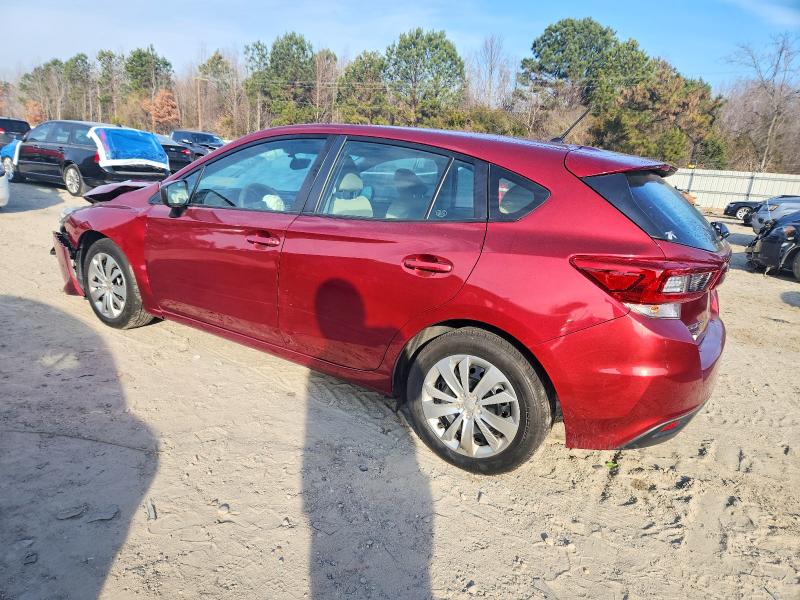 Photo 2 from auction – 2023 SUBARU IMPREZA with VIN 4S3GTAB6XP3702431