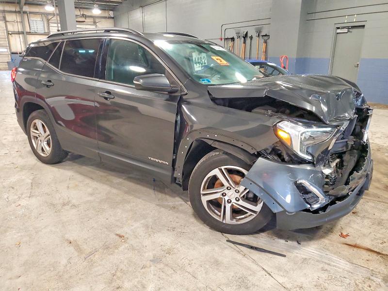 Photo 4 from auction – 2018 GMC TERRAIN SL with VIN 3GKALTEV2JL397835