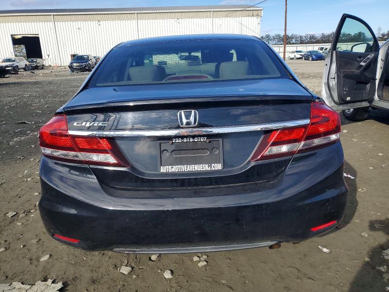 Photo 6 from auction – 2014 HONDA CIVIC EX with VIN 19XFB2F81EE074040