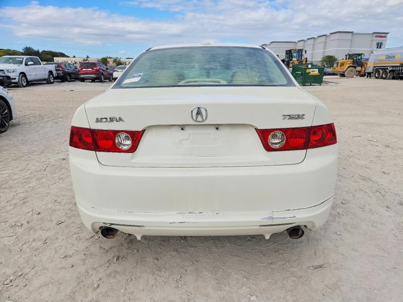 Photo 6 from auction – 2005 ACURA TSX with VIN JH4CL96835C010774