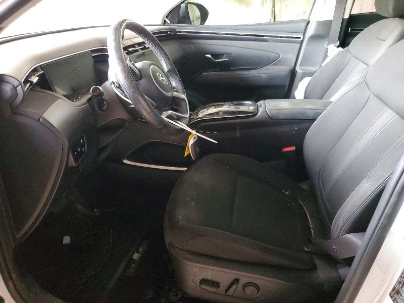 Photo 7 from auction – 2022 HYUNDAI TUCSON SEL with VIN KM8JFCA12NU020225