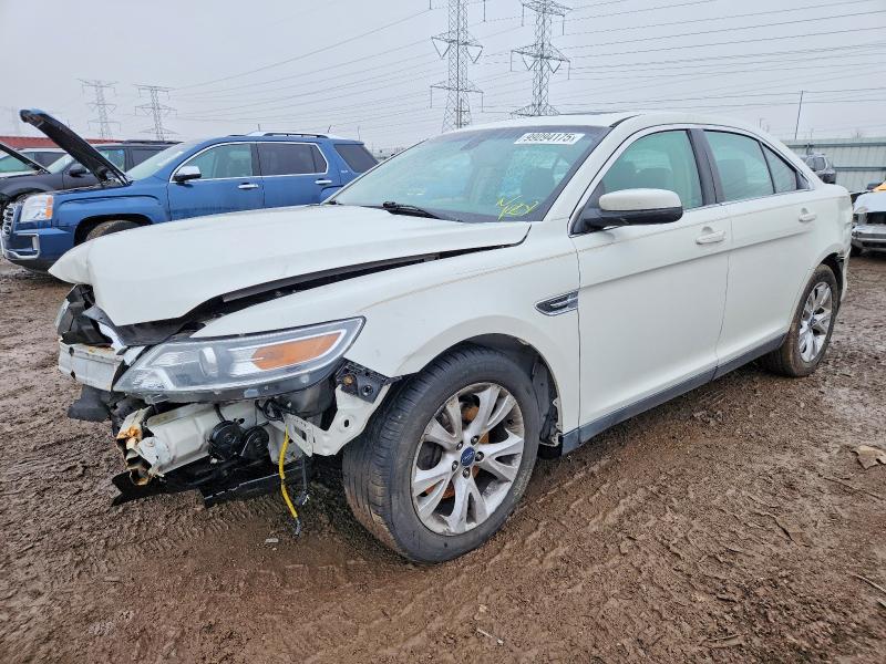 FORD TAURUS SEL 2010 with VIN 1FAHP2EW6AG157621 - Photo from auction