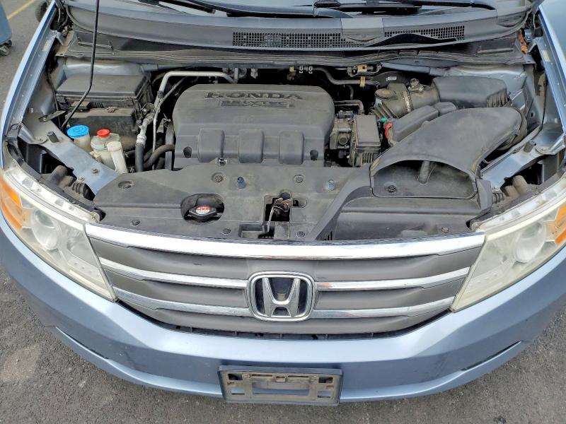 Photo 11 from auction – 2012 HONDA ODYSSEY with VIN 5FNRL5H4XCB072137