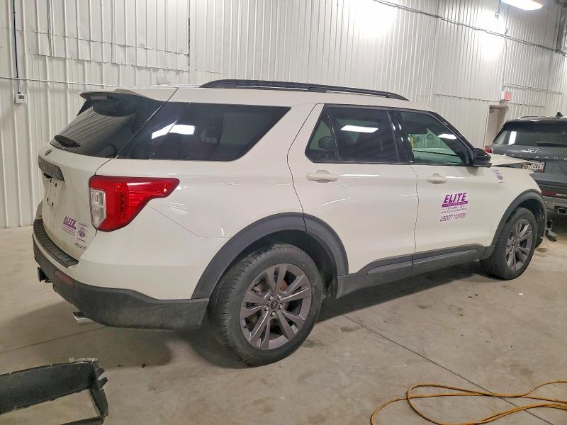 Photo 3 from auction – 2022 FORD EXPLORER X with VIN 1FMSK8DH9NGC28932