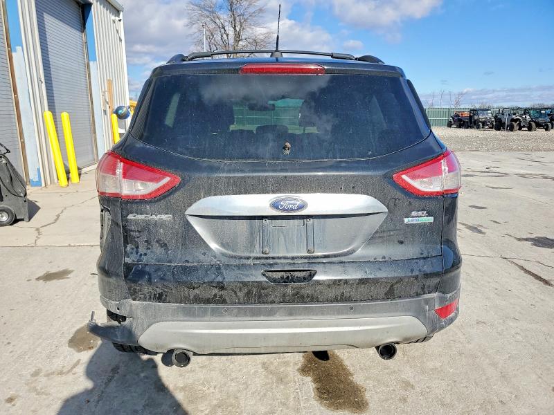 Photo 6 from auction – 2013 FORD ESCAPE SEL with VIN 1FMCU0H92DUC45543