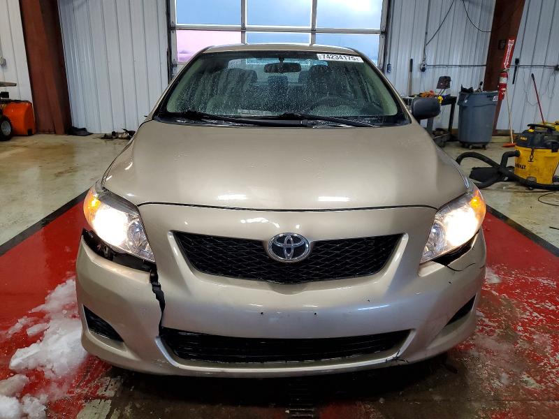 Photo 5 from auction – 2010 TOYOTA COROLLA BA with VIN 2T1BU4EE7AC242669