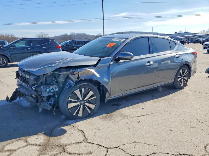 NISSAN ALTIMA 2021 with VIN 1N4BL4EV7MN313265 - Photo from auction