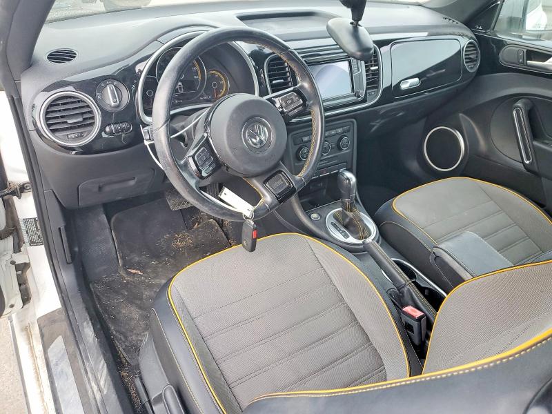 Photo 8 from auction – 2016 VOLKSWAGEN BEETLE DUN with VIN 3VWS17AT8GM634006