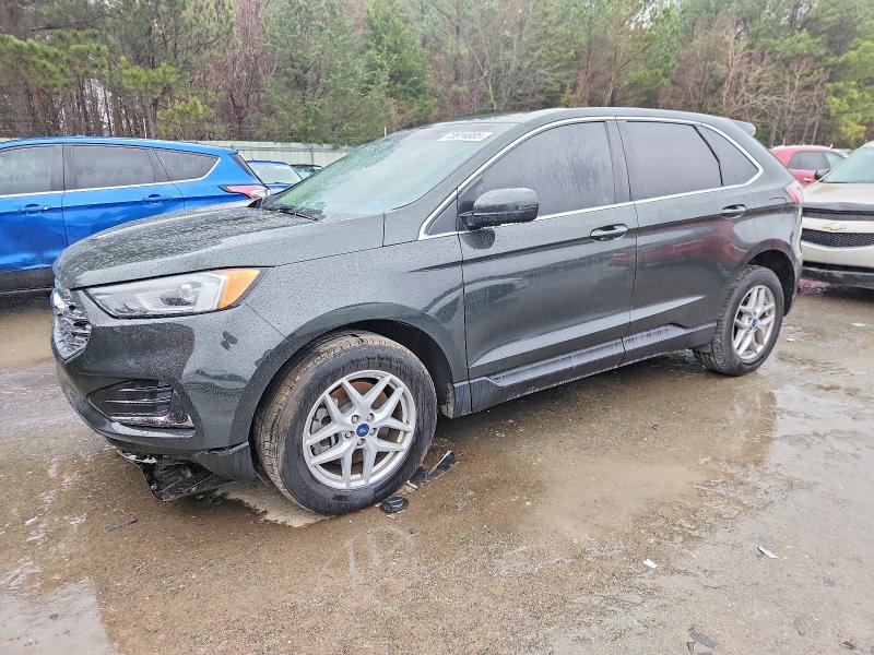 FORD EDGE 2022 with VIN 2FMPK4J91NBA29344 - Photo from auction
