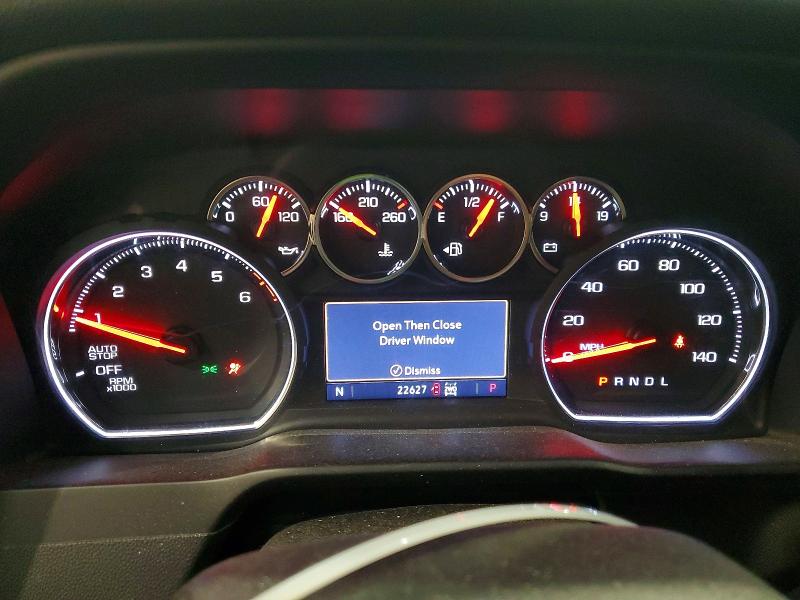 Photo 9 from auction – 2019 CHEVROLET SILVERADO with VIN 3GCUYDED5KG296547