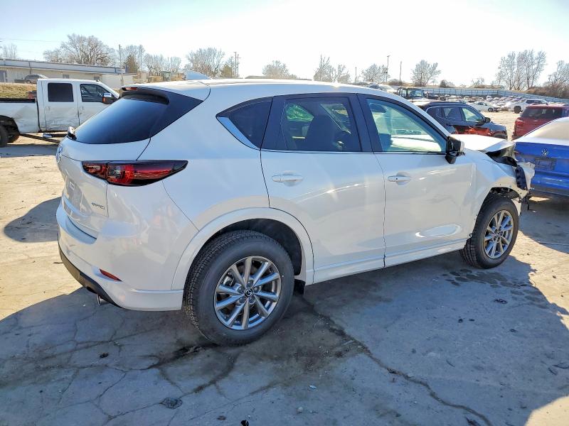 Photo 3 from auction – 2025 MAZDA CX-5 PREFE with VIN JM3KFBCM8S0751990