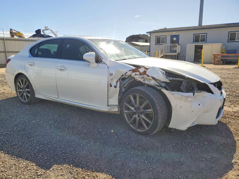 Photo 4 from auction – 2013 LEXUS GS with VIN JTHBE1BL9D5023405