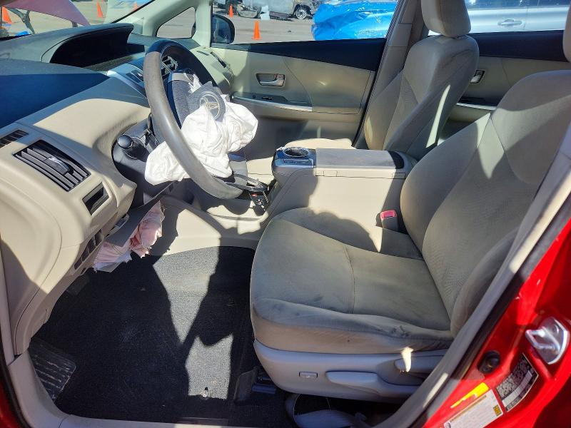 Photo 7 from auction – 2013 TOYOTA PRIUS V with VIN JTDZN3EU0D3224458
