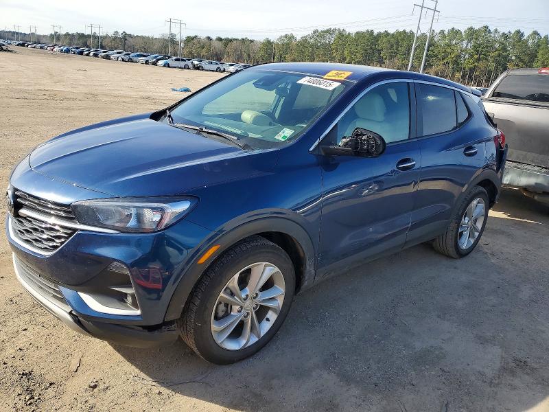 BUICK ENCORE GX 2021 with VIN KL4MMBS28MB135506 - Photo from auction