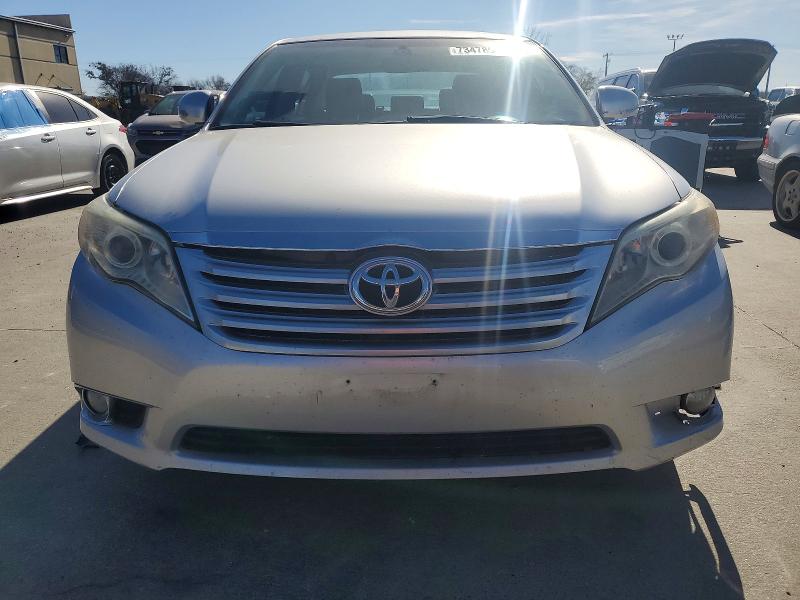 Photo 5 from auction – 2012 TOYOTA AVALON with VIN 4T1BK3DB5CU463681