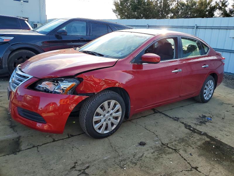 Photo 1 from auction – 2014 NISSAN SENTRA S with VIN 3N1AB7AP9EL686037