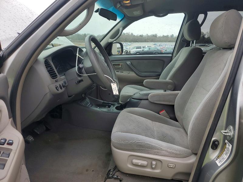 Photo 7 from auction – 2005 TOYOTA SEQUOIA with VIN 5TDZT34A35S258858