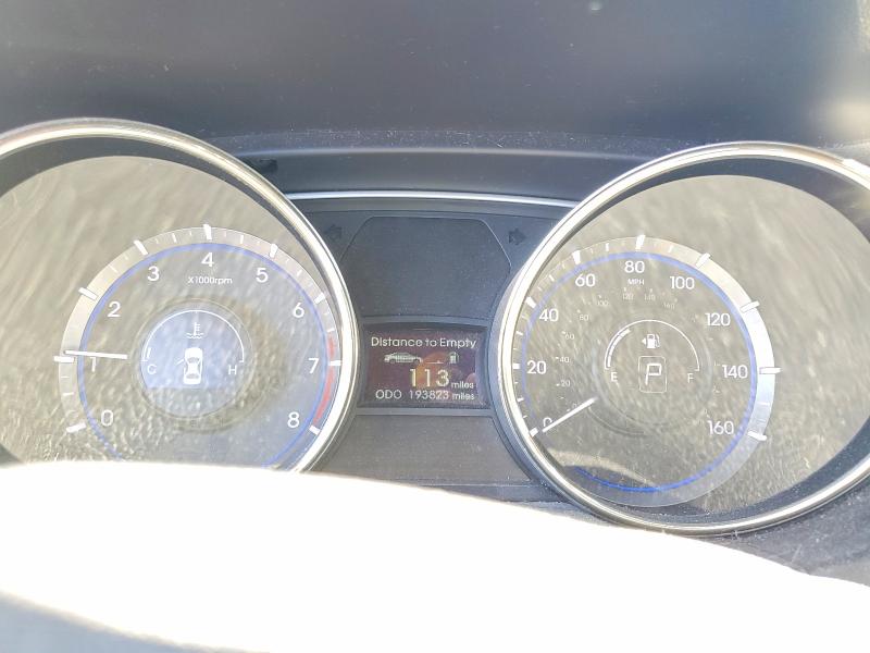 Photo 9 from auction – 2012 HYUNDAI SONATA GLS with VIN 5NPEB4AC6CH358517