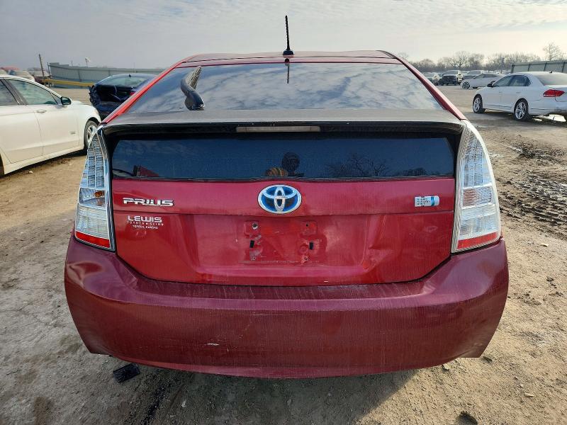 Photo 6 from auction – 2010 TOYOTA PRIUS with VIN JTDKN3DU1A0206616