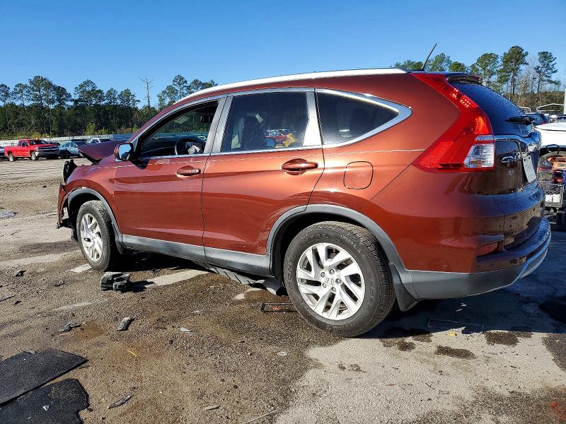 Photo 2 from auction – 2015 HONDA CR-V EXL with VIN 2HKRM3H75FH525131