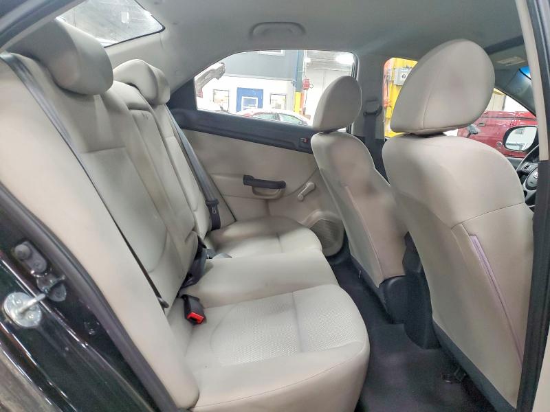 Photo 10 from auction – 2010 KIA FORTE LX with VIN KNAFT4A28A5062207