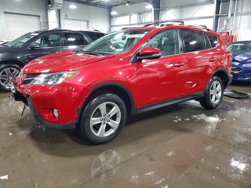 TOYOTA RAV4 2015 with VIN 2T3RFREV0FW306165 - Photo from auction