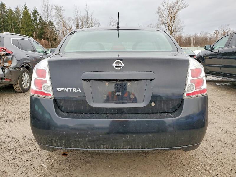Photo 6 from auction – 2008 NISSAN SENTRA 2.0 with VIN 3N1AB61E38L706876