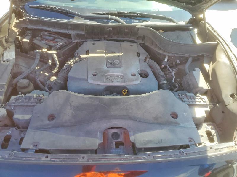 Photo 12 from auction – 2009 INFINITI FX35 with VIN JNRAS18U79M102476