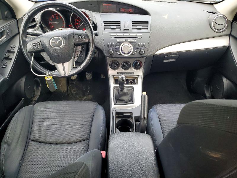 Photo 8 from auction – 2010 MAZDA 3 S with VIN JM1BL1S66A1185979