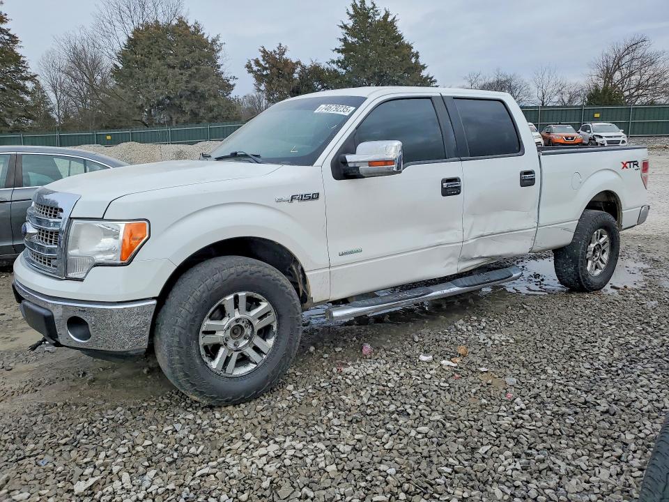 FORD F150 SUPER 2014 with VIN 1FTFW1ET7EFA87126 - Photo from auction