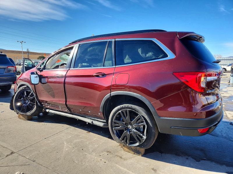 Photo 2 from auction – 2022 HONDA PILOT with VIN 5FNYF6H24NB037183