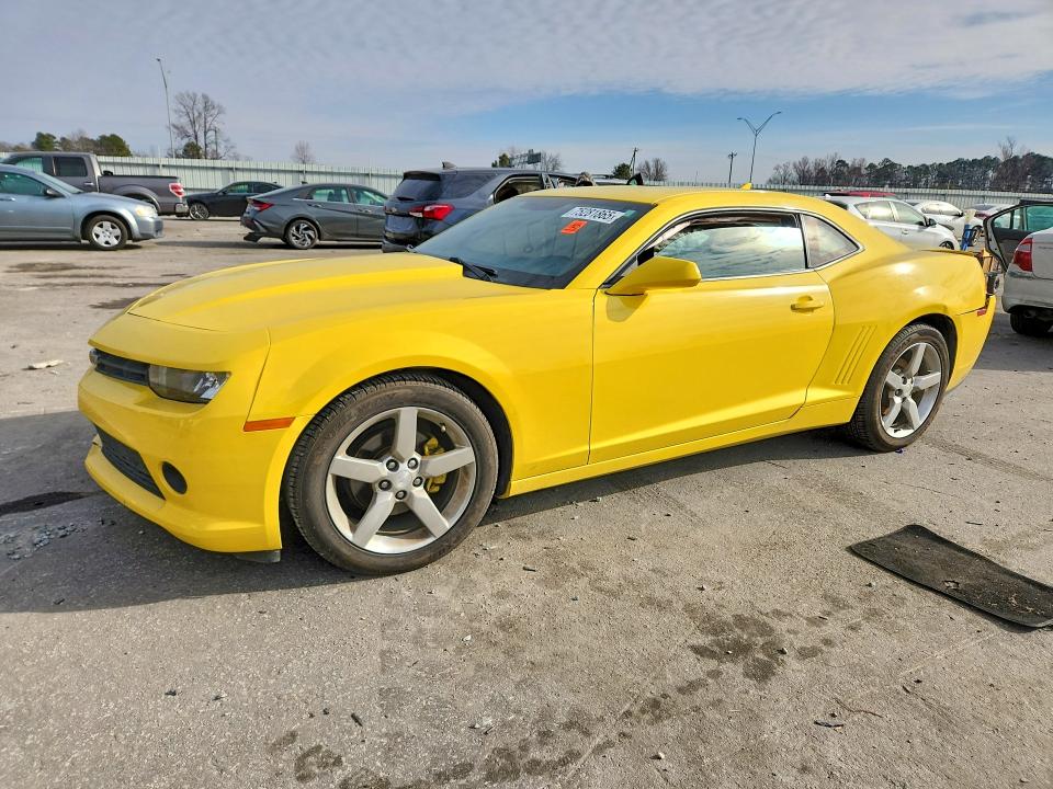 CHEVROLET CAMARO 2015 with VIN 2G1FD1E30F9215800 - Photo from auction
