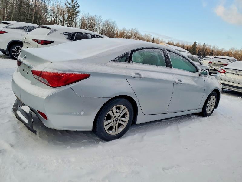 Photo 3 from auction – 2014 HYUNDAI SONATA GLS with VIN 5NPEB4ACXEH830348