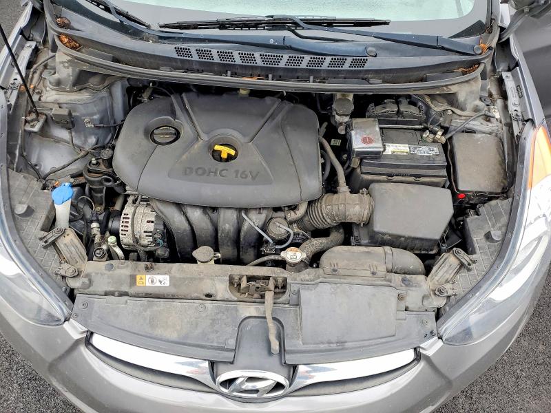 Photo 11 from auction – 2013 HYUNDAI ELANTRA with VIN 5NPDH4AE8DH408623