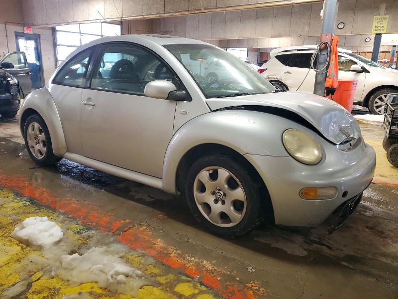 Photo 4 from auction – 2002 VOLKSWAGEN NEW BEETLE with VIN 3VWCB21C62M420239