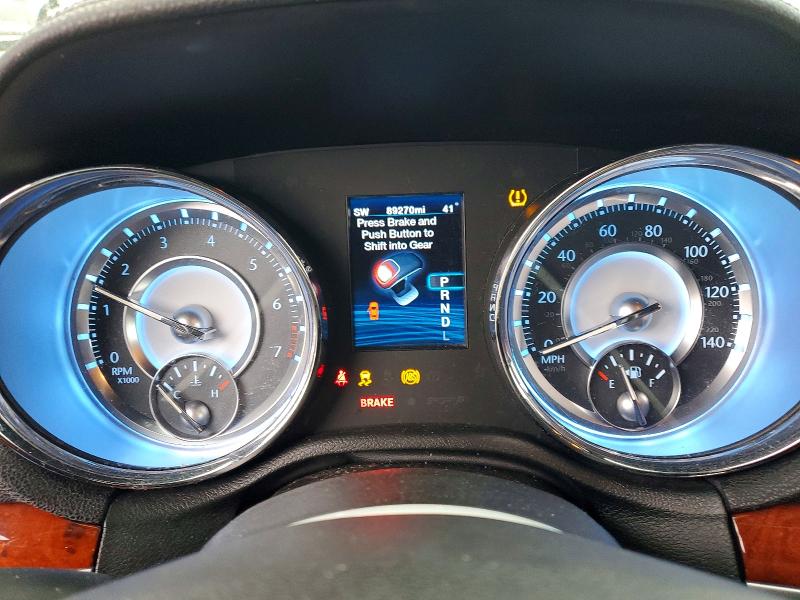 Photo 9 from auction – 2012 CHRYSLER 300 with VIN 2C3CCAAG1CH166151