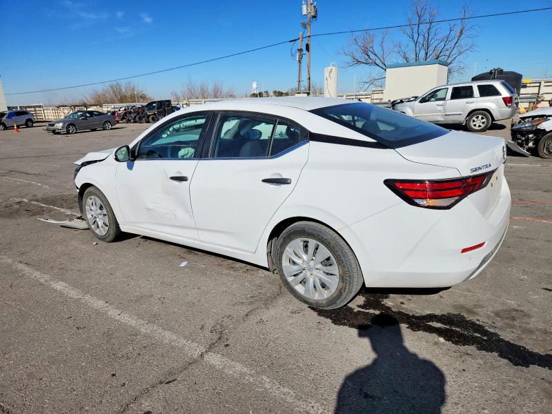 Photo 2 from auction – 2024 NISSAN SENTRA with VIN 3N1AB8BV3RY254541