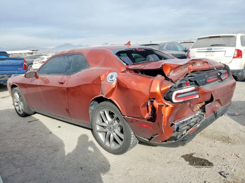 Photo 2 from auction – 2022 DODGE CHALLENGER with VIN 2C3CDZKG2NH105050