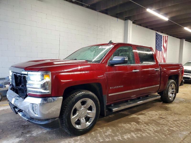 CHEVROLET SILVERADO 2016 с VIN 3GCUKSEC1GG235054 - Фото с аукциона
