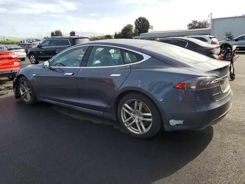 Photo 2 from auction – 2016 TESLA MODEL S with VIN 5YJSA1E14GF125981