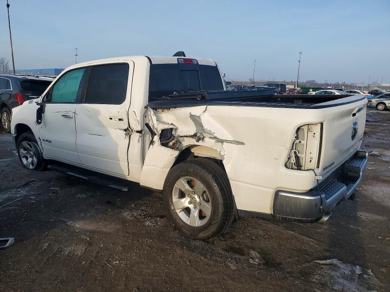 Photo 2 from auction – 2019 RAM 1500 with VIN 1C6SRFFT7KN553177
