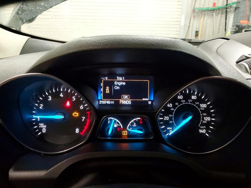 Photo 9 from auction – 2017 FORD ESCAPE TIT with VIN 1FMCU9J9XHUE54646