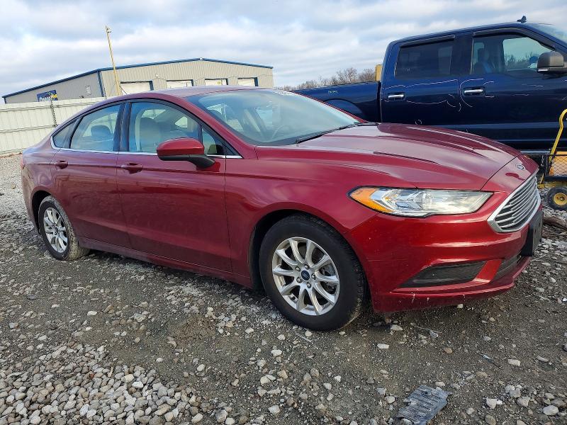 Photo 4 from auction – 2018 FORD FUSION S with VIN 3FA6P0G71JR272945