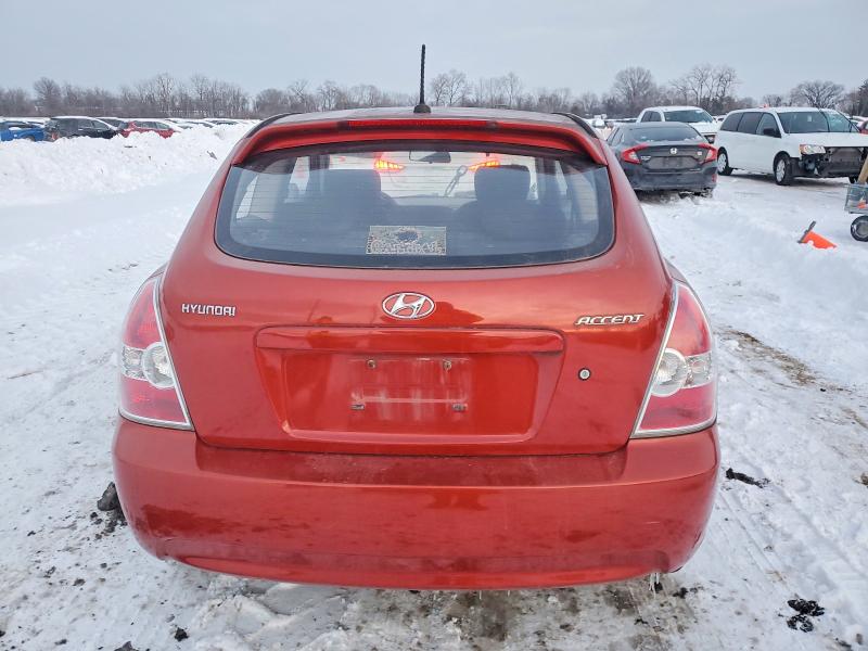 Photo 6 from auction – 2008 HYUNDAI ACCENT with VIN KMHCM36C78U096262