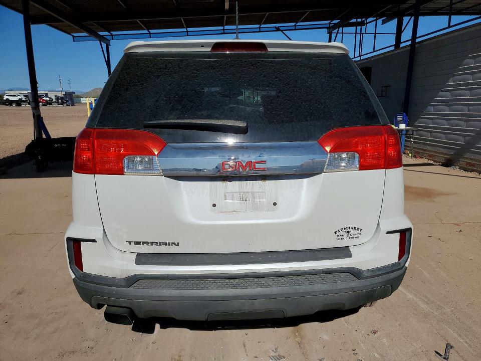 Photo 6 from auction – 2016 GMC TERRAIN SL with VIN 2GKALMEK0G6333401