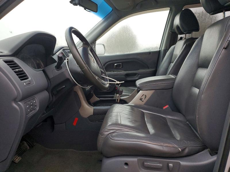 Photo 7 from auction – 2007 HONDA PILOT EXL with VIN 5FNYF18557B023356