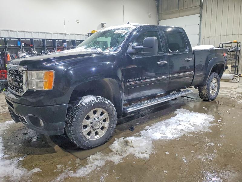 GMC SIERRA 2014 with VIN 1GT125E81EF102096 - Photo from auction